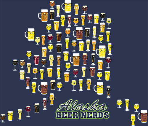 Alaska Beer Nerds logo