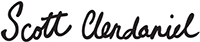 Scott Clendaniel Signature